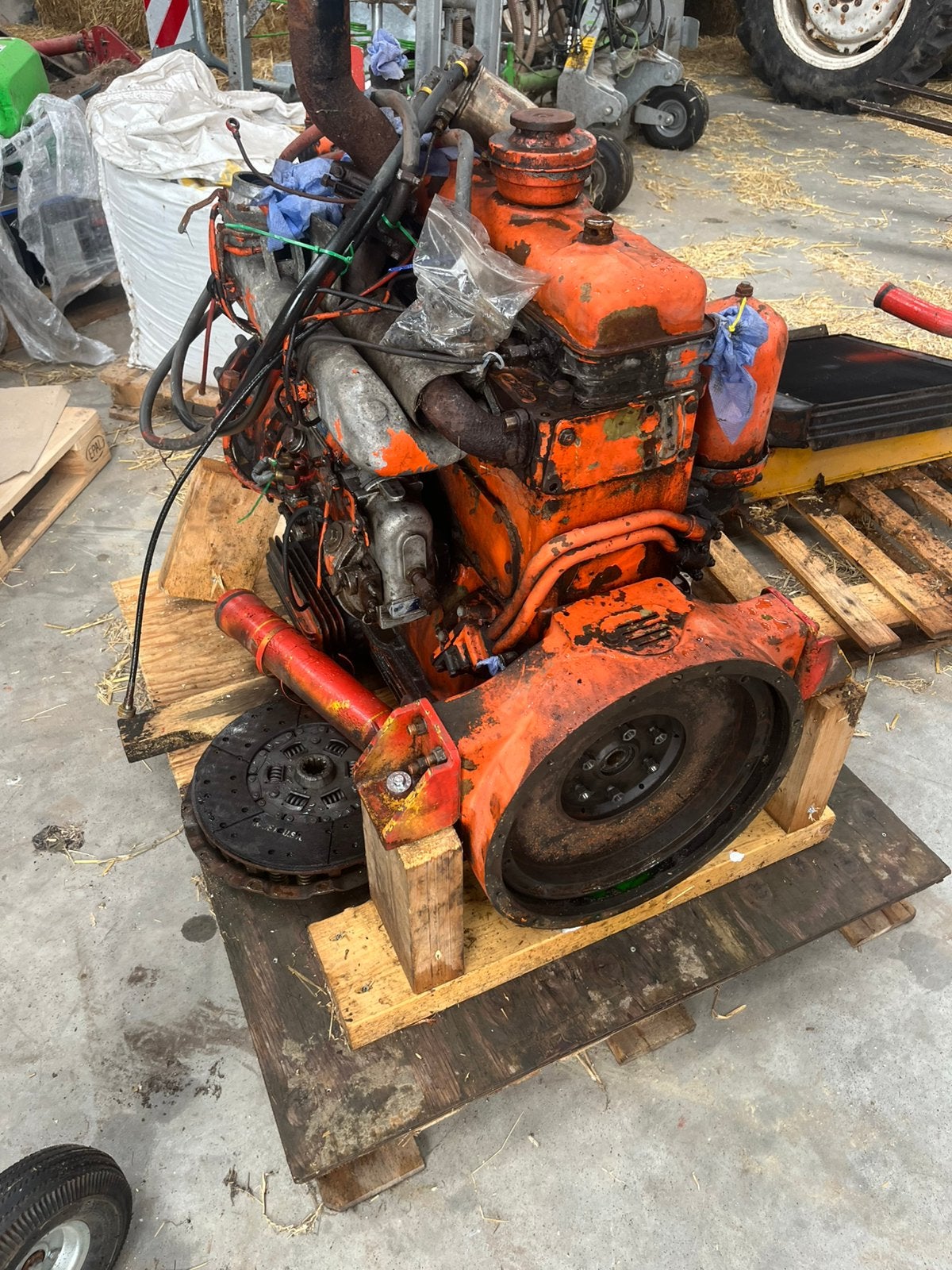 DAF 575, Doe-het-zelf en Verbouw, Ophalen, Gebruikt, Dieselmotor, 1800 rpm of meer