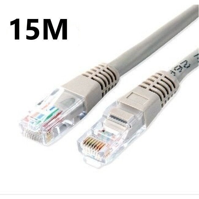 U6-G15 CAT6 UTP Netwerkkabel RJ45 Male 15.00 m, Ophalen of Verzenden, Nieuw