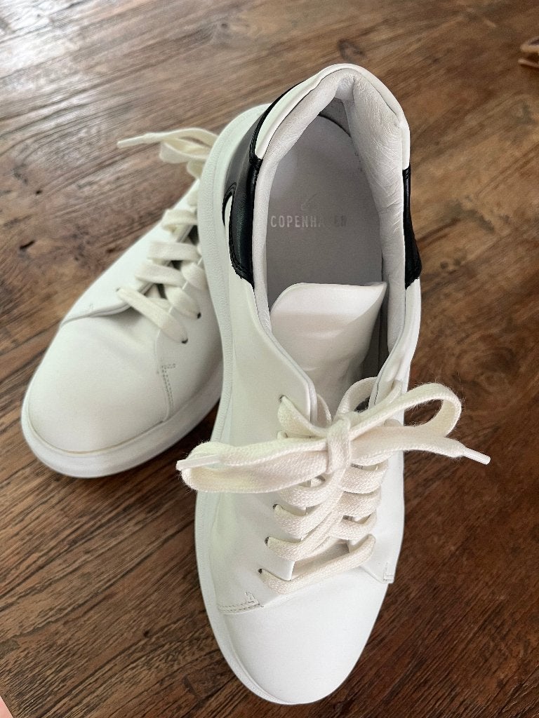 zgan sneakers van Copenhagen studios maat 39, Wit, Ophalen of Verzenden, Copenhagen studios, Sneakers of Gympen