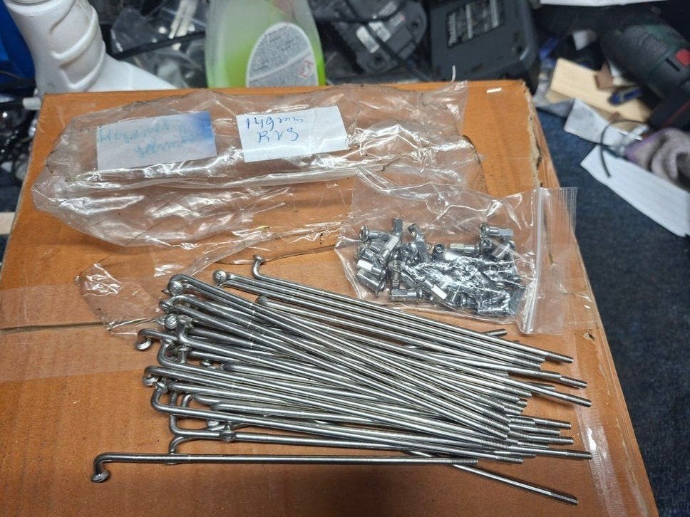 zundapp grote naaf klaverspaken 36 stuks, Ophalen of Verzenden