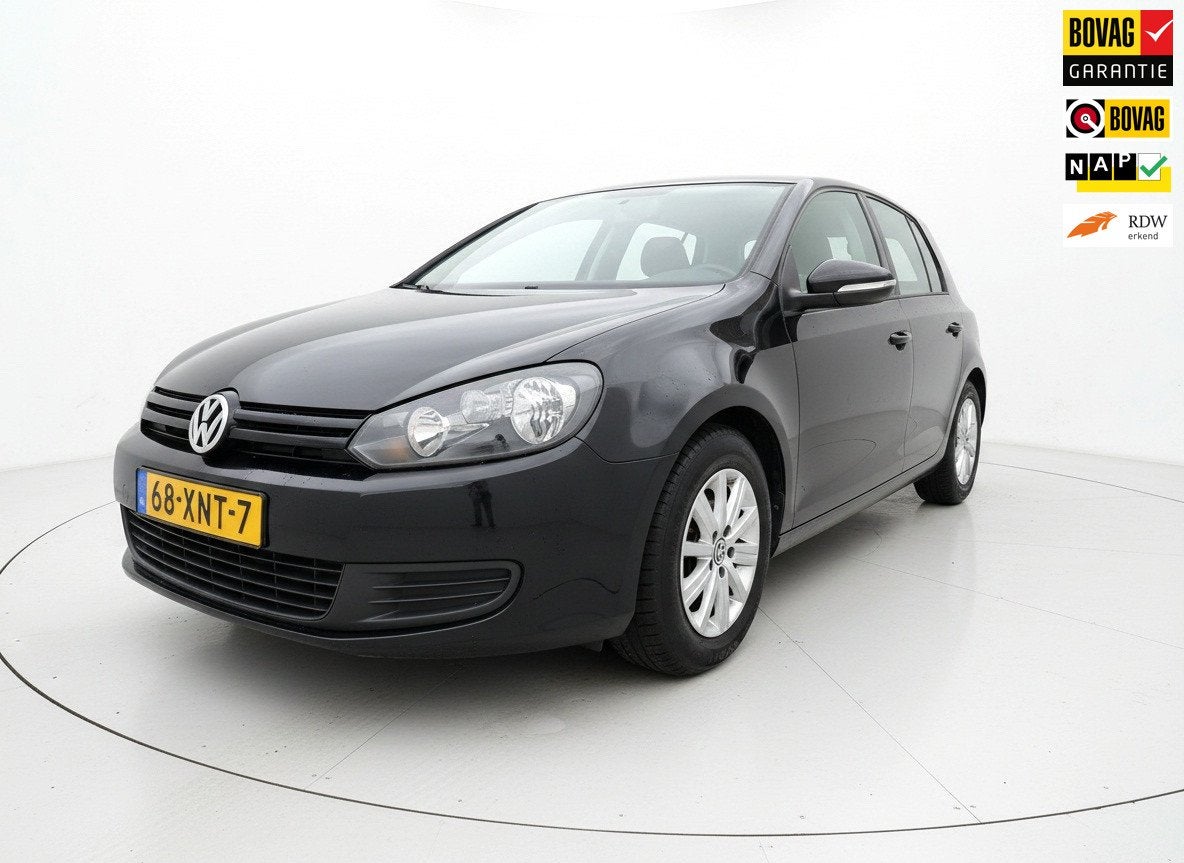 Volkswagen Golf 1.2 TSI Trend Edition BlueMotion|Nieuwe dist, Gebruikt, 4 cilinders, 610 kg, Zwart