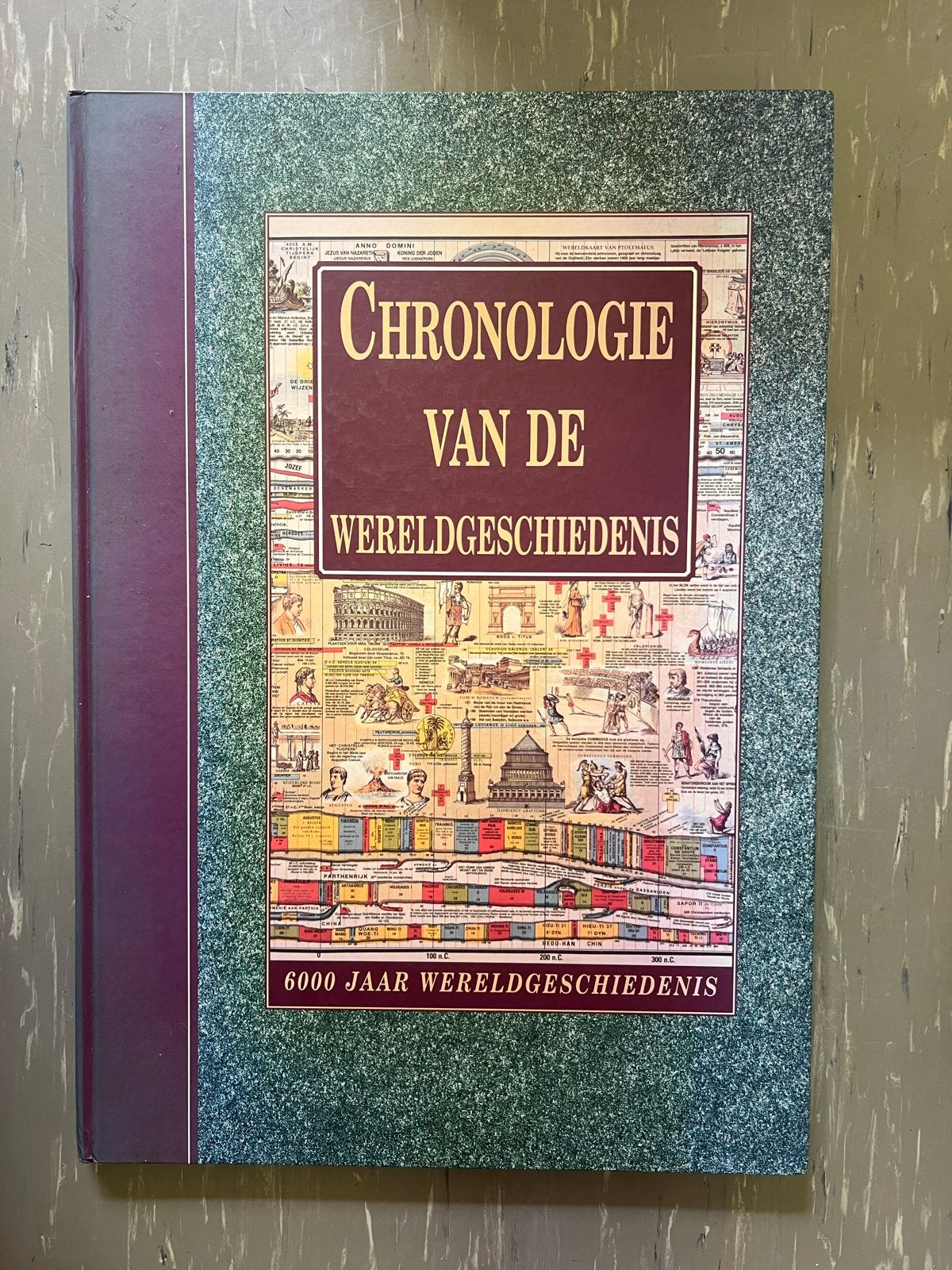 Chronologie van de Wereldgeschiedenis - 6000 Jaar, Boeken, Ophalen of Verzenden, 20e eeuw of later, Zo goed als nieuw