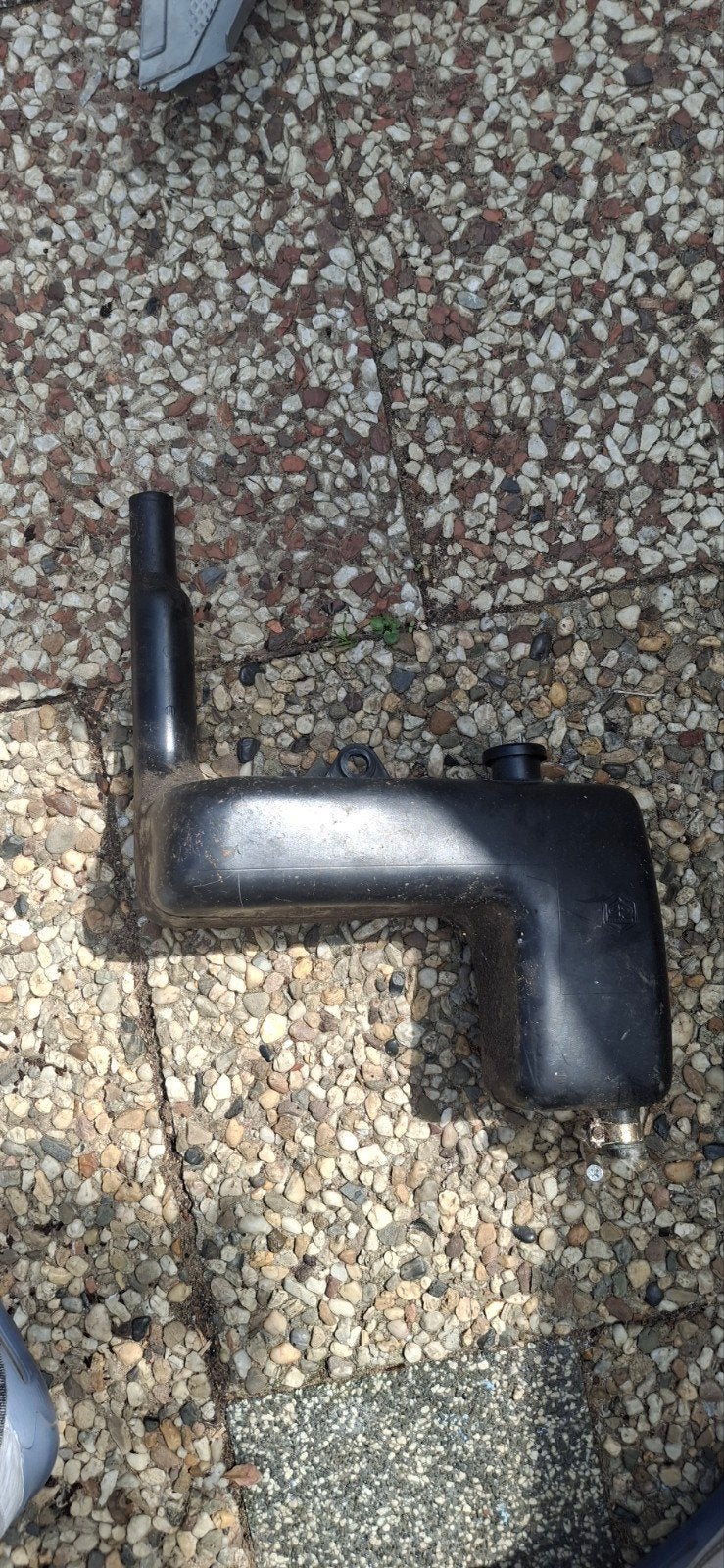 olietank piaggio quartz, Ophalen of Verzenden, Piaggio