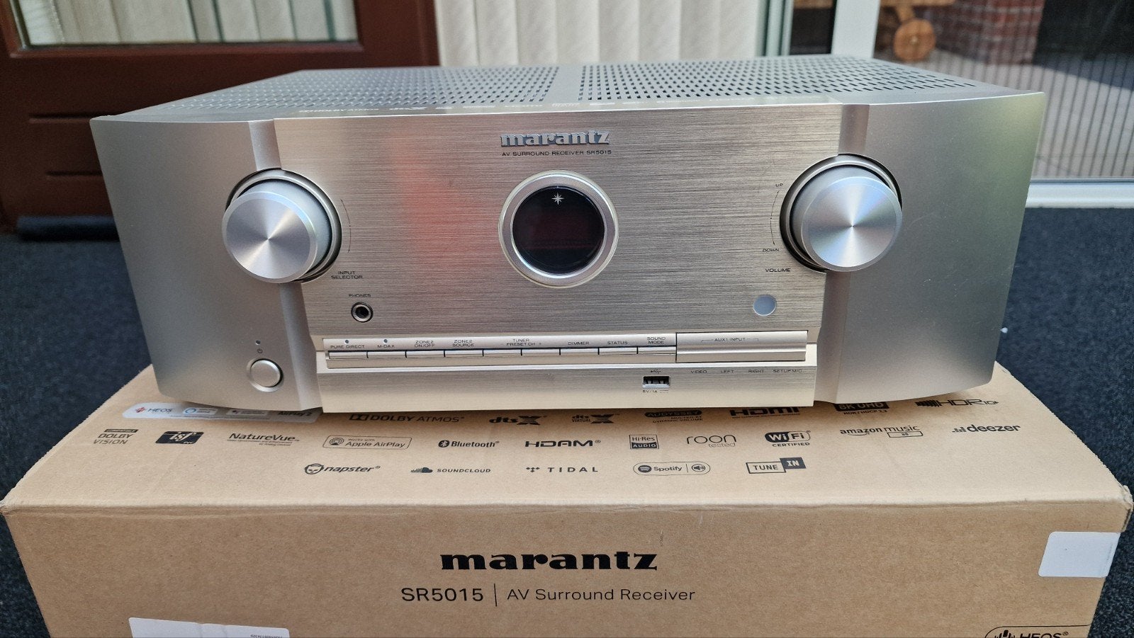 Marantz SR5015 AV Receiver, Marantz, Ophalen of Verzenden, Zo goed als nieuw, 120 watt of meer