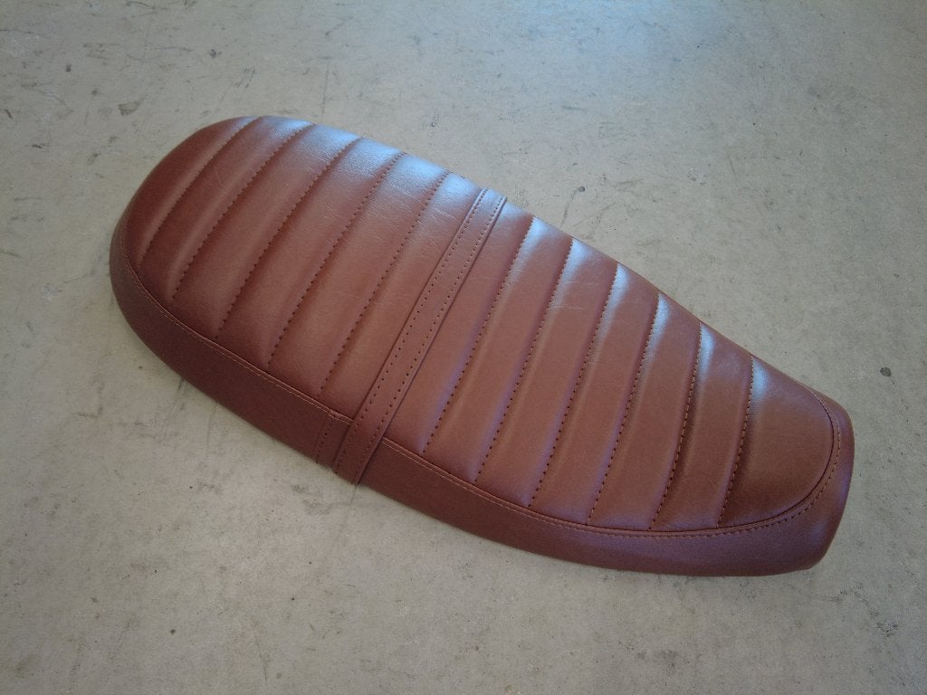 Triumph Bonneville - T100  2001-2015 Buddyseat bruin NIEUW, Motoren, Accessoires | Overige, Ophalen of Verzenden, Nieuw