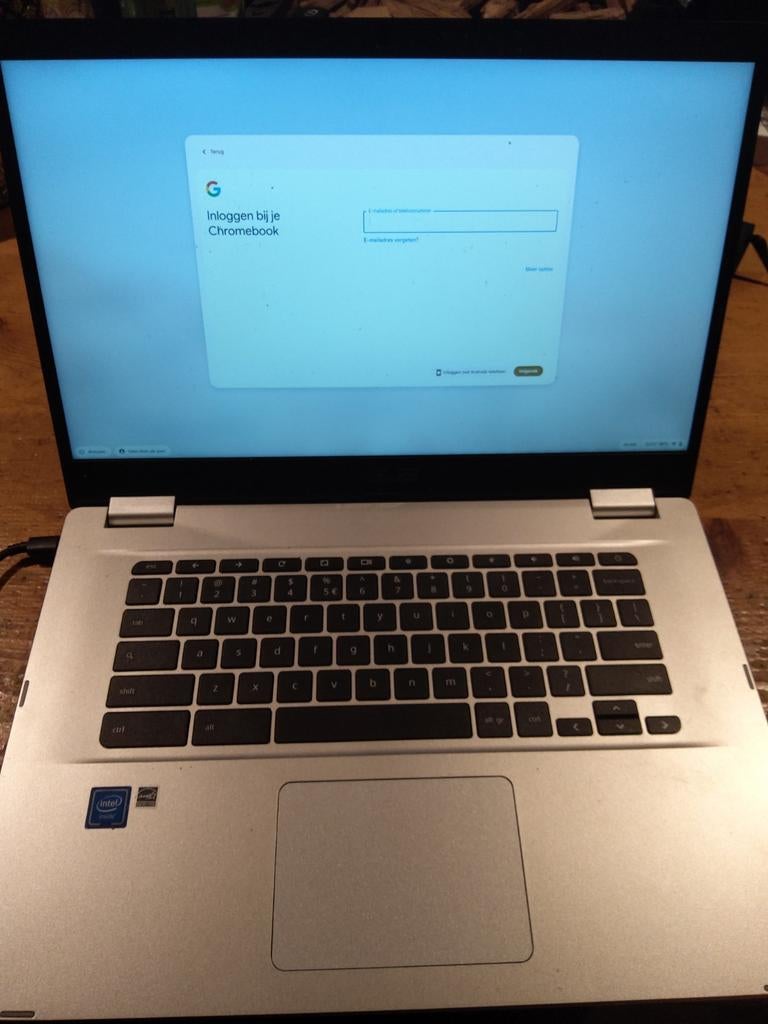 Te koop asus model C523N, Ophalen, Gebruikt, 15 inch, 2 tot 3 Ghz