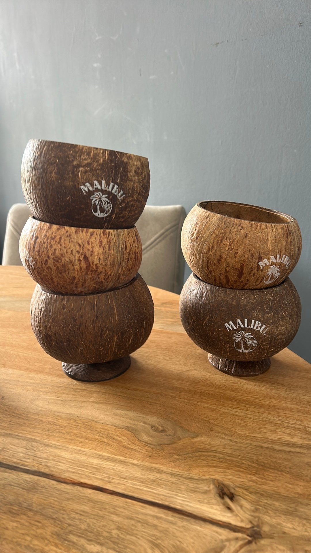Malibu beker, Ophalen, Zo goed als nieuw, Overige stijlen, Kop(pen) en/of Schotel(s)