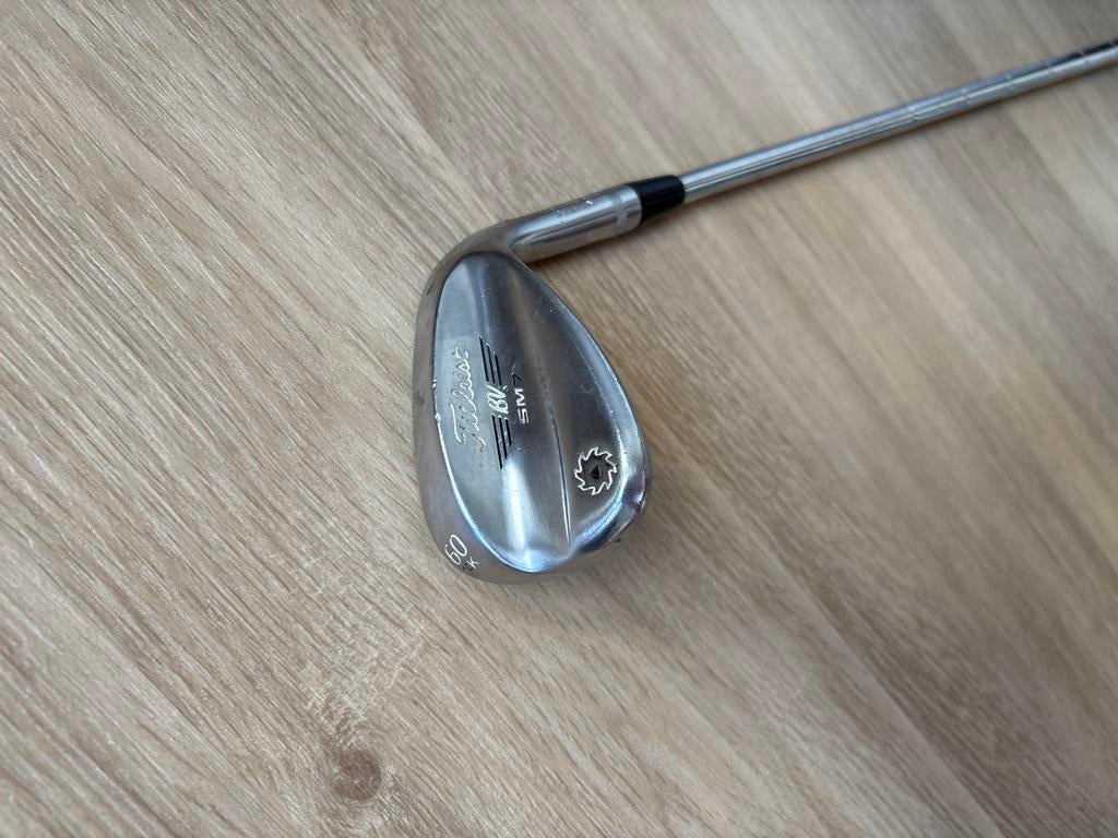 Titlest 60 wedge SM7 met nieuwe grips en stalen shaft, Ophalen, Gebruikt, Club, Overige merken