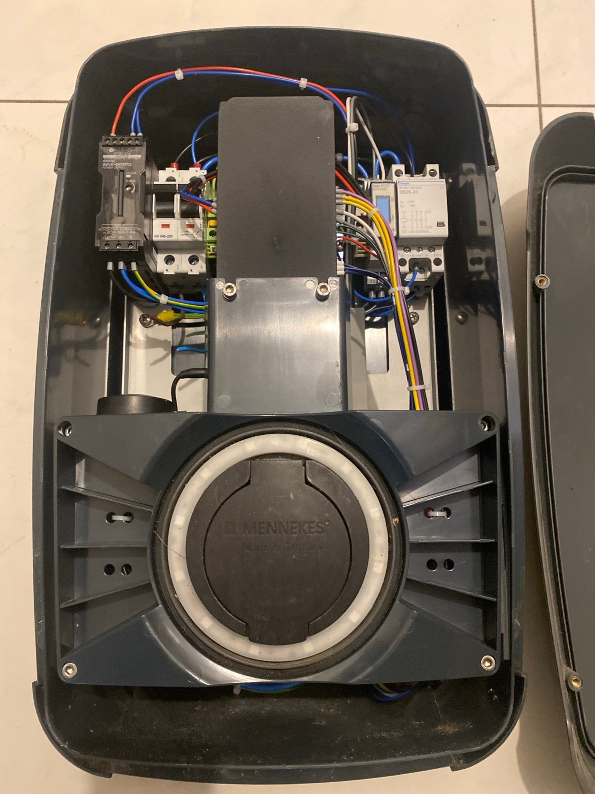 EV Box Laadpaal Mennekes, Auto diversen, Laadpalen, Ophalen of Verzenden, Gebruikt, Laadpaal