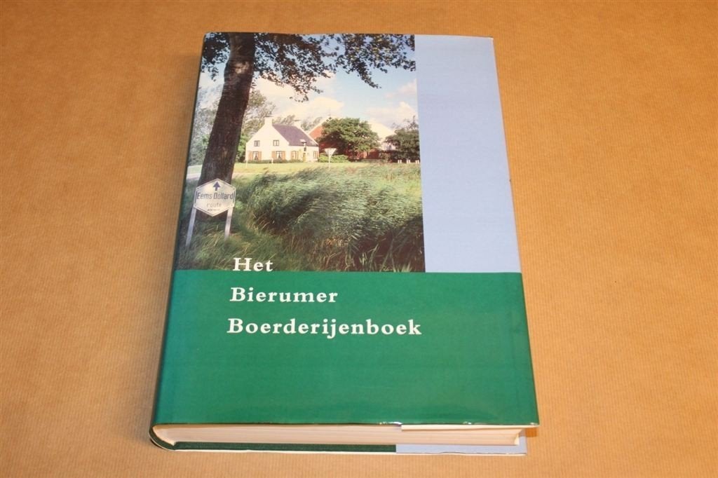 Het Bierumer Boerderijenboek, Boeken, Ophalen of Verzenden, Zo goed als nieuw