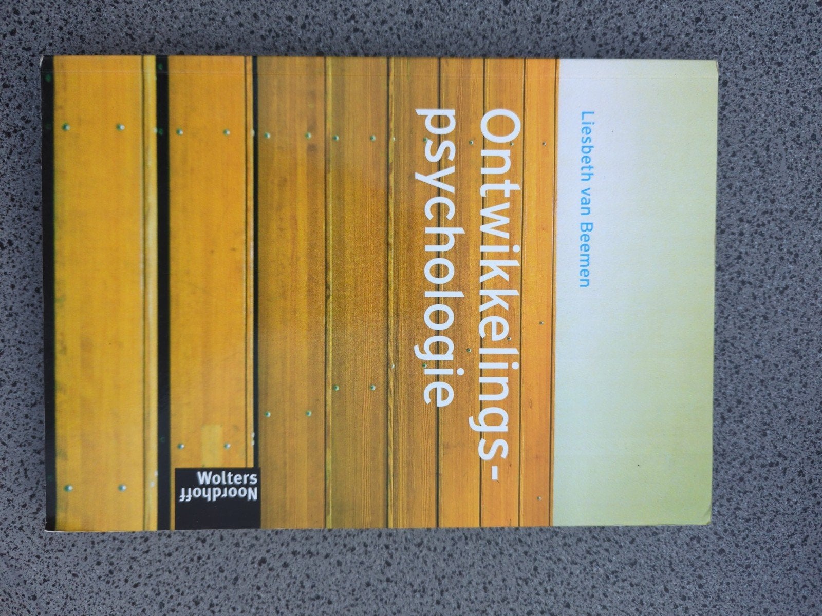 Ontwikkelingspsychologie - Liesbeth van Beemen, Boeken, Gelezen, Liesbeth van Beemen, Gamma, HBO