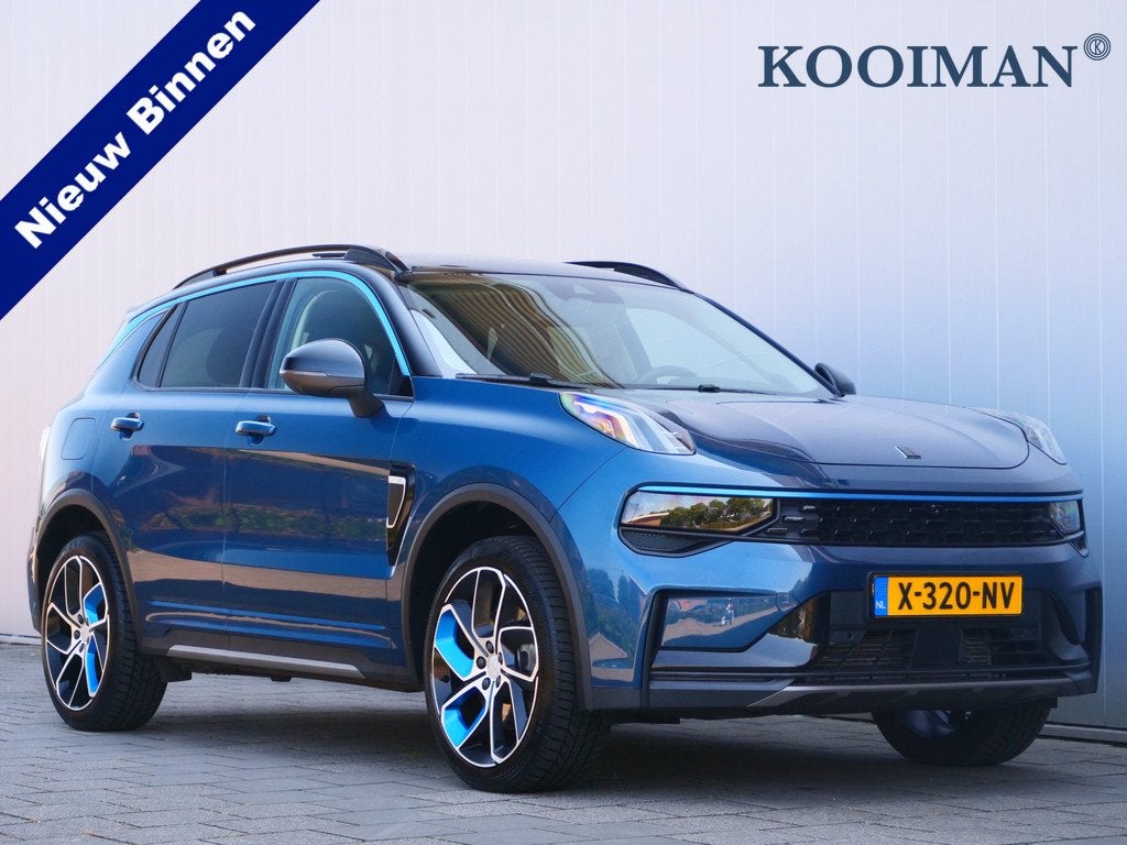 Lynk & Co 01 1.5 Plugin Hybrid 261pk Automaat Apple Carplay, Auto's, Lynk & Co, Bedrijf, Te koop, ABS, Adaptive Cruise Control