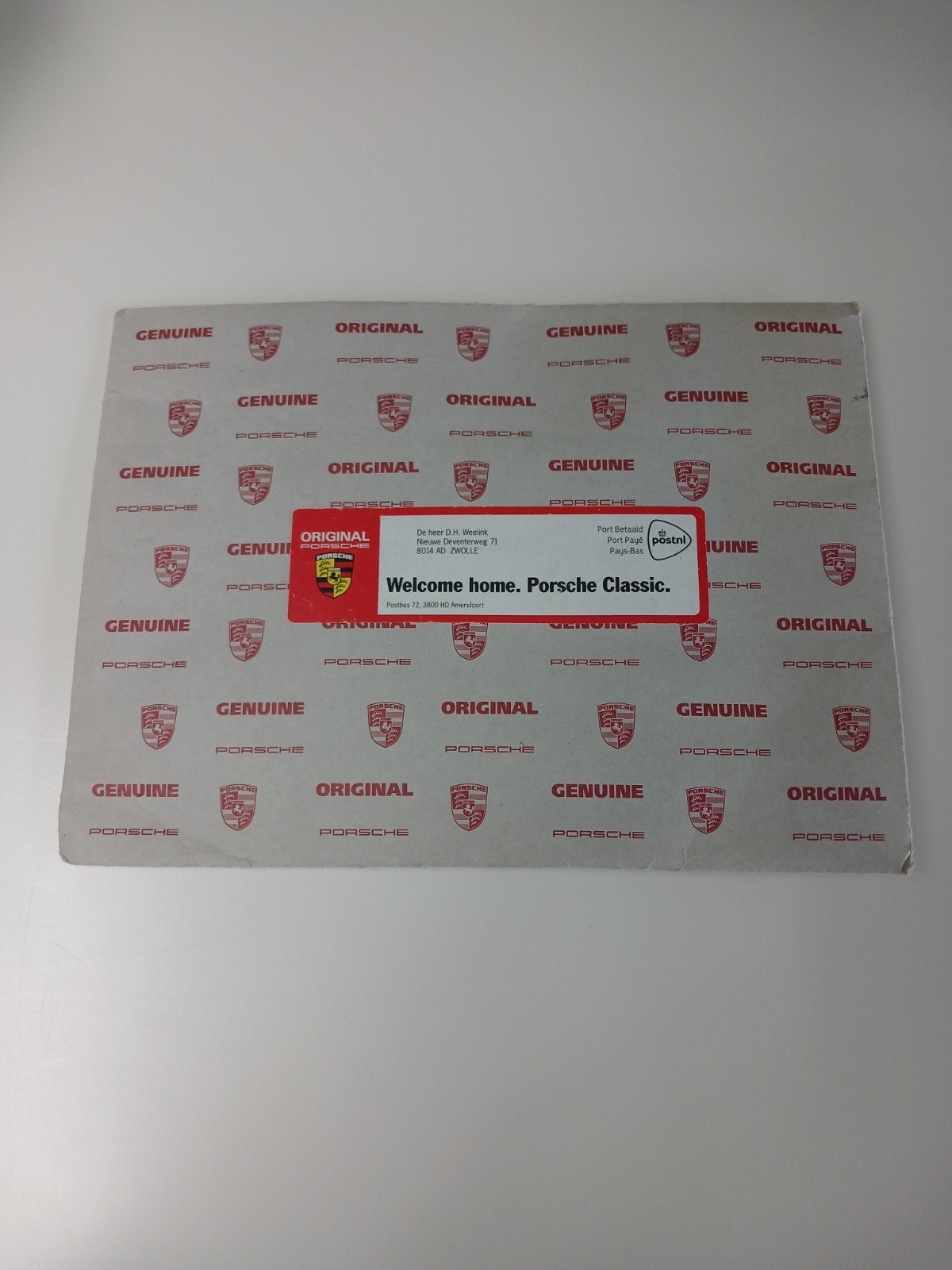 Porsche Classic poetsdoek, Ophalen of Verzenden, Nieuw