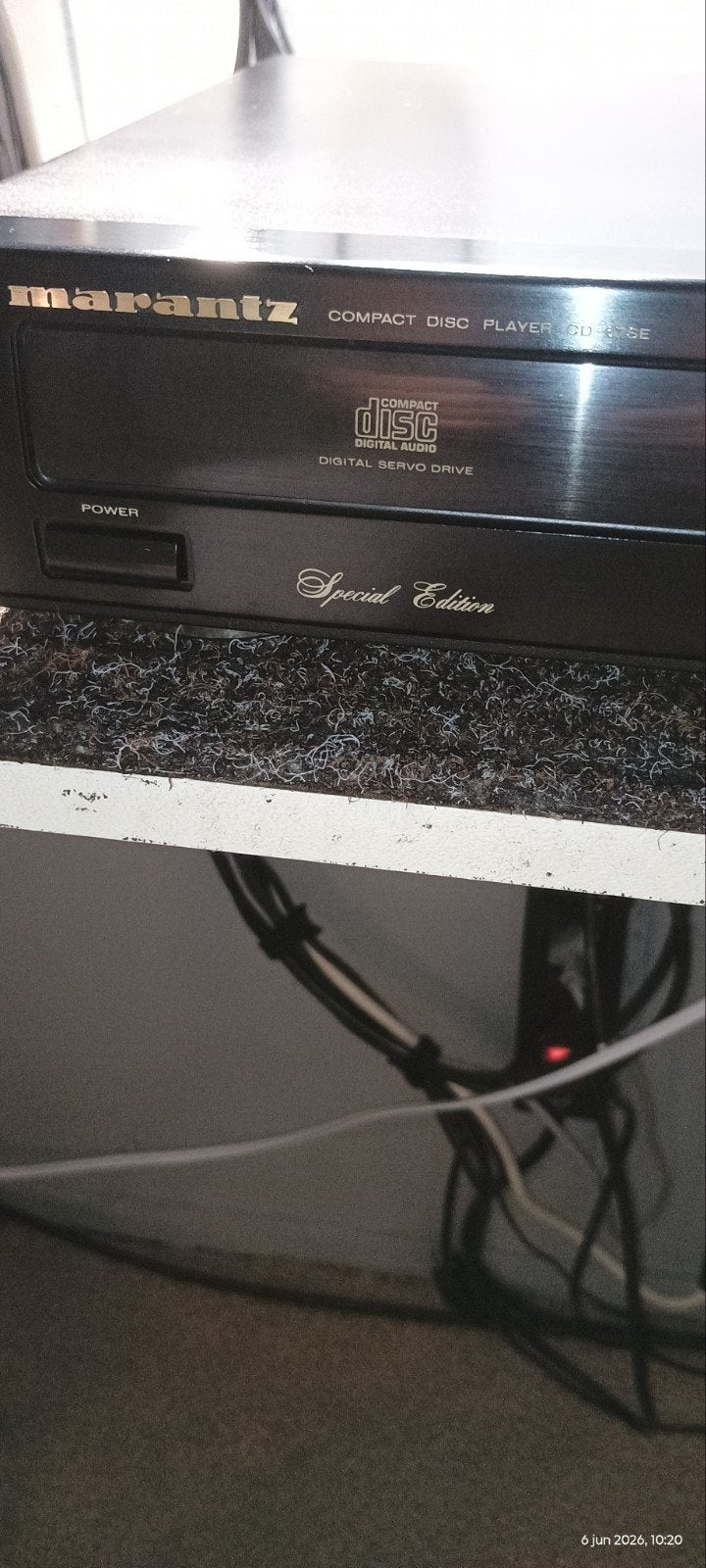 Marantz CD-speler Special Edition, Audio, Tv en Foto, Cd-spelers, Ophalen of Verzenden, Gebruikt, Marantz