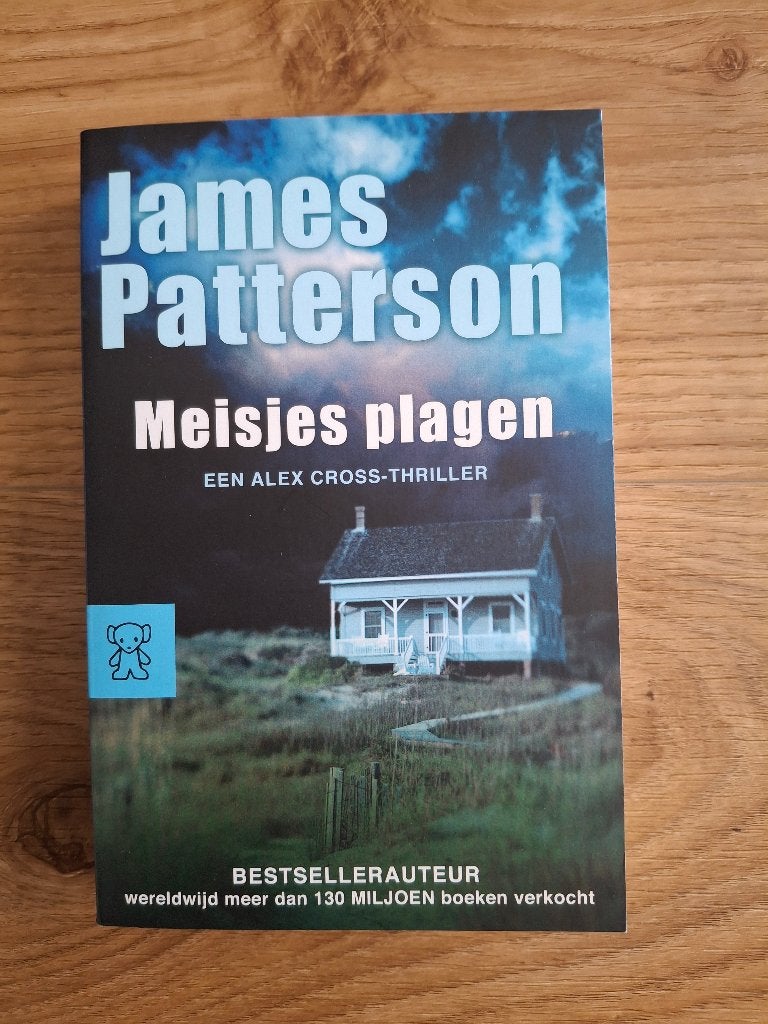 James Patterson Meisjes plagen, Boeken, Ophalen of Verzenden, Zo goed als nieuw, James Patterson, Nederland