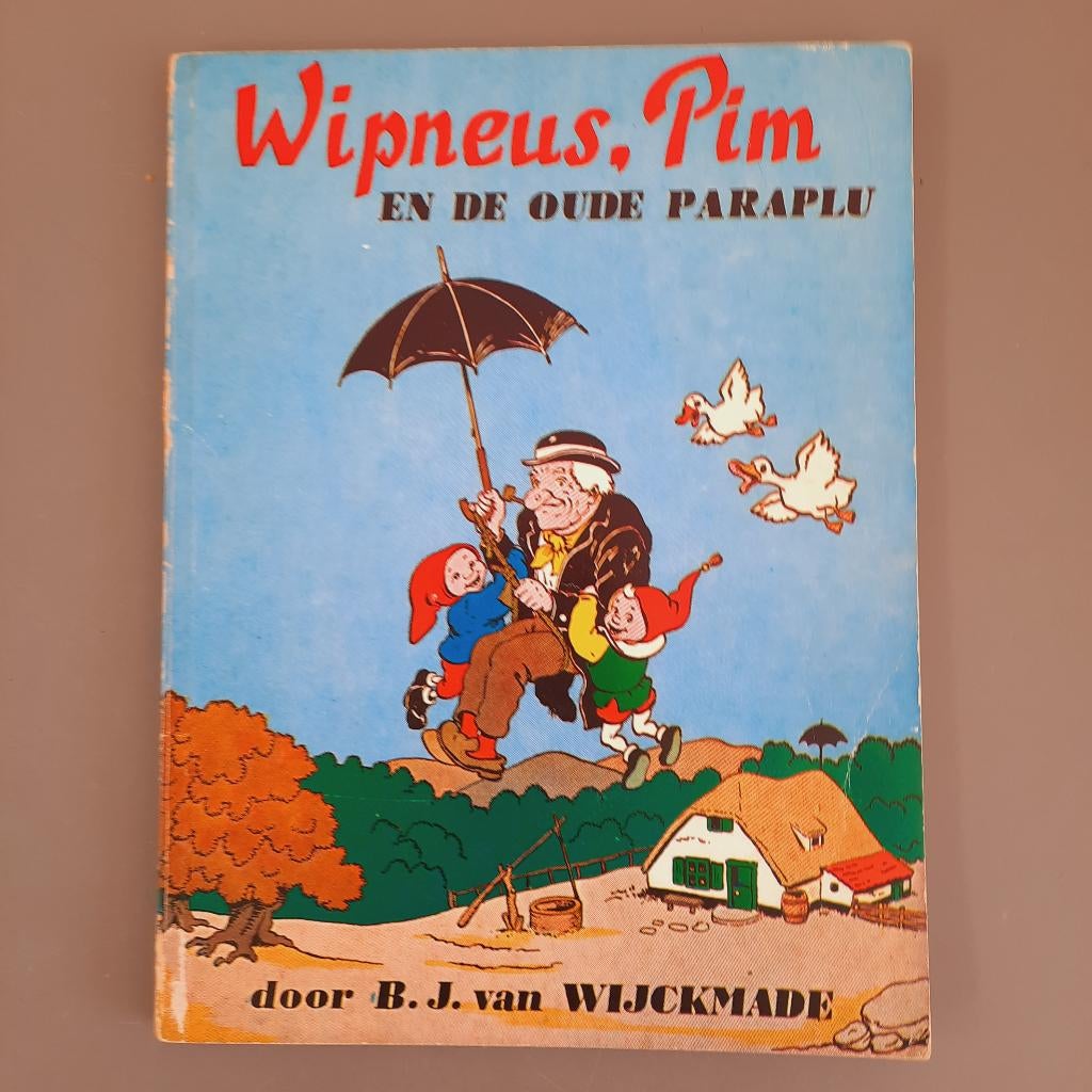 Wipneus, Pim en de Oude Paraplu van B.J. van Wijckmade, Ophalen of Verzenden, Overige typen