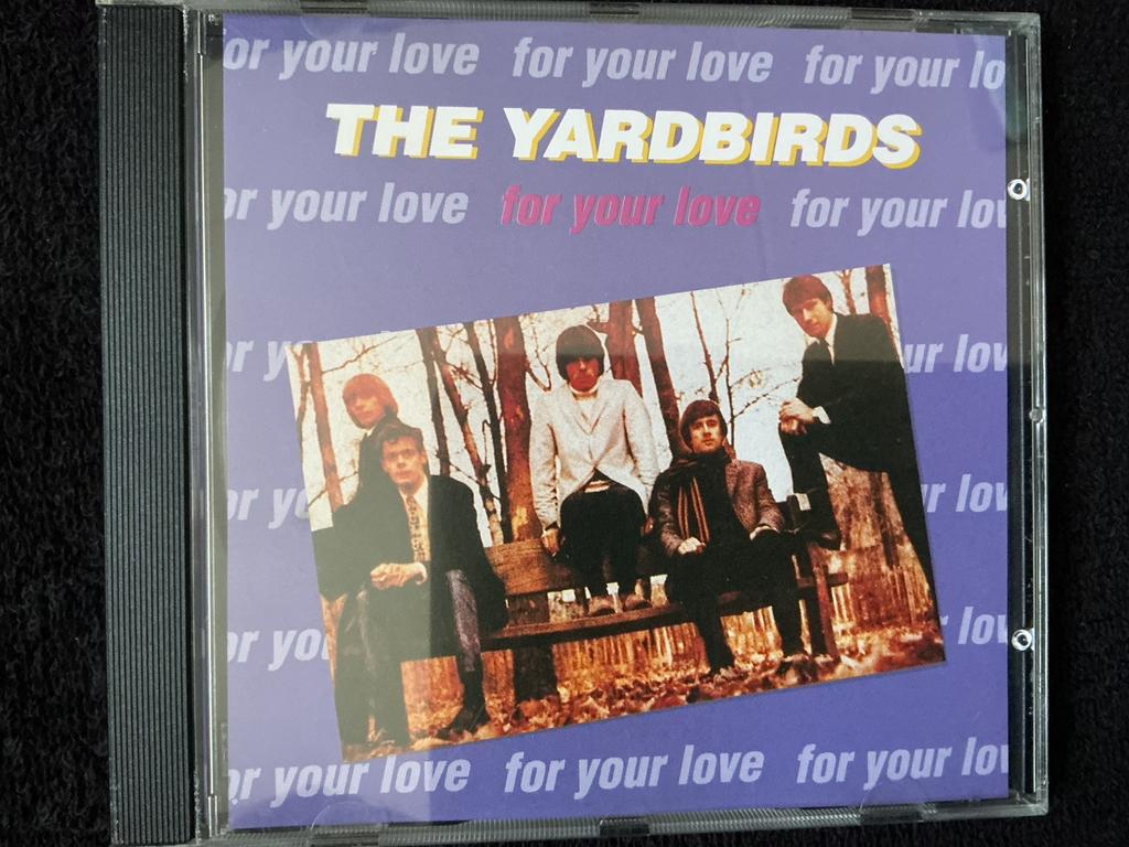 The Yardbirds, For your Love cd, Ophalen of Verzenden, Zo goed als nieuw, Poprock