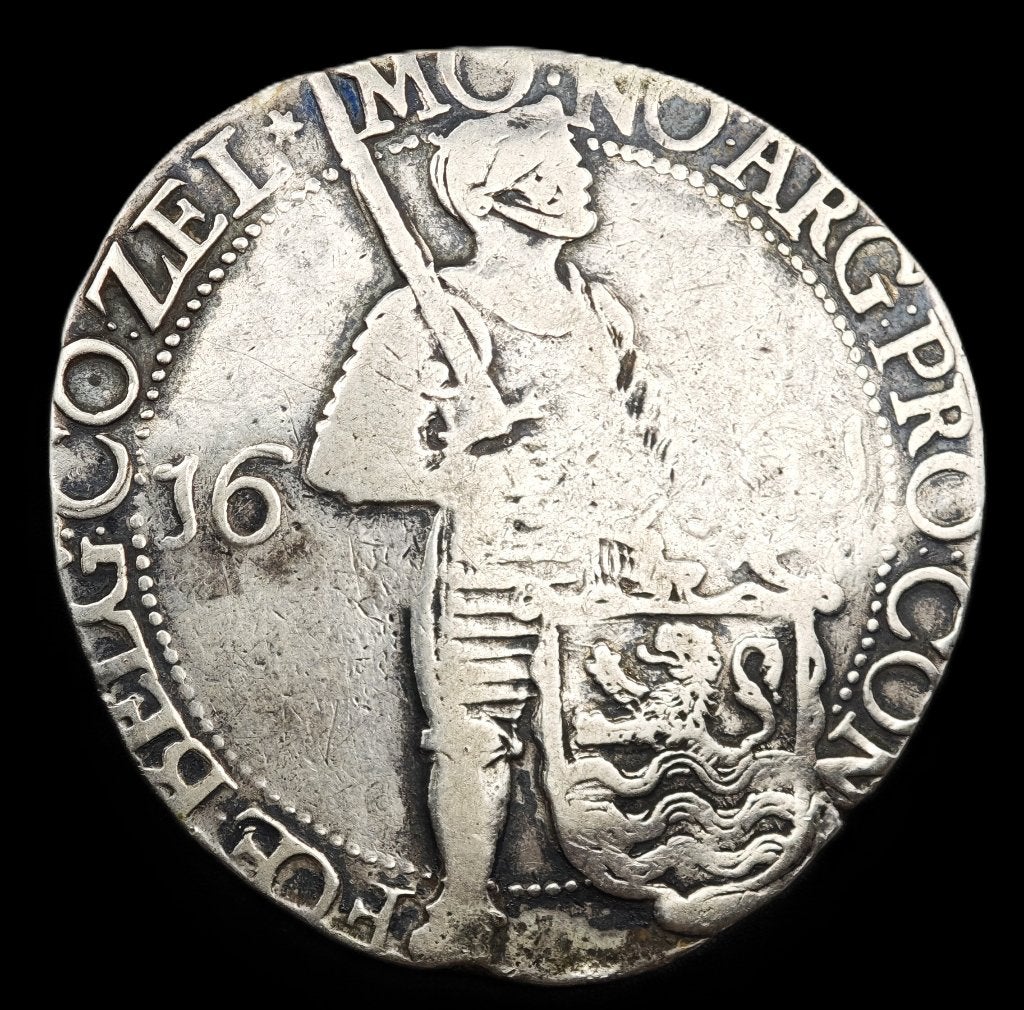 1661 Zilveren Dukaat Zeeland, Vóór koninkrijk, Zilver, Losse munt, Overige waardes