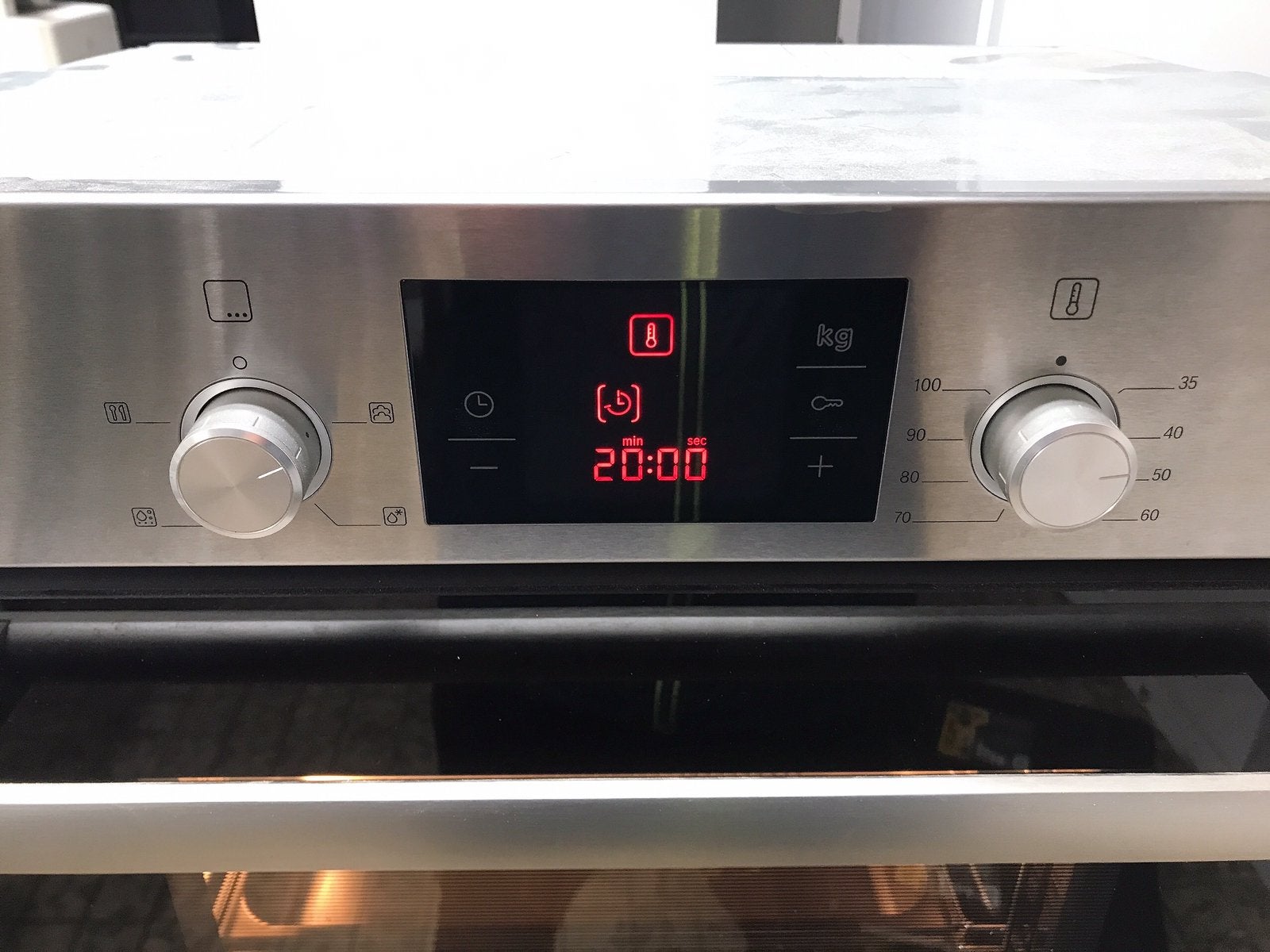 Te koop Bosch inbouw Stoomoven 60X45cm in TopStaat, Minder dan 45 cm, Gebruikt, Stoom, Inbouw