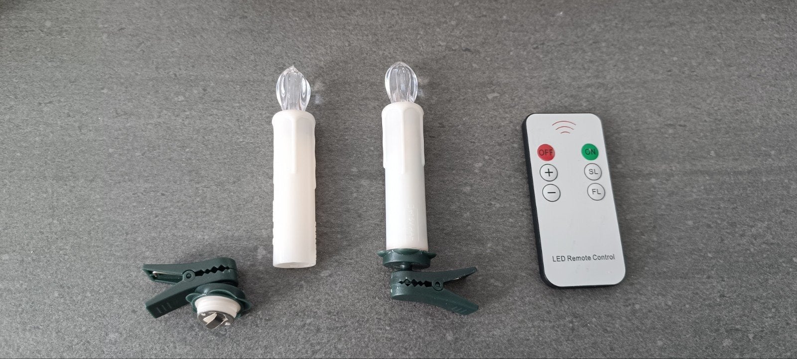 Kerstverlichting 80 stuks LED op batterij zonder kabel, Ophalen of Verzenden, Zo goed als nieuw