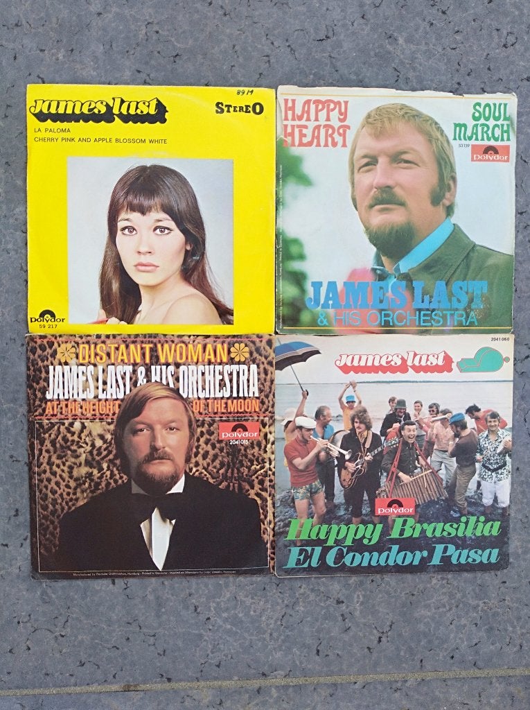JAMES LAST - PAKKET!, Ophalen of Verzenden, Zo goed als nieuw, 7 inch, Pop