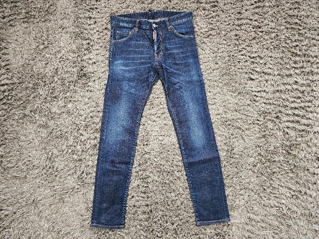 Dsquared Slim Fit Jeans maat 46, Dsquared2, W32 (confectie 46) of kleiner, Zo goed als nieuw, Verzenden