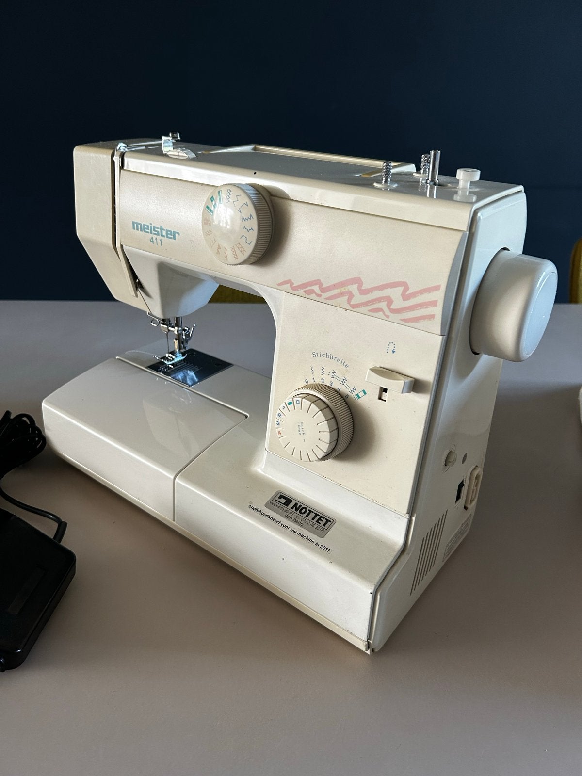 Meister 411 Naaimachine, Ophalen, Gebruikt, Naaimachine, Overige merken