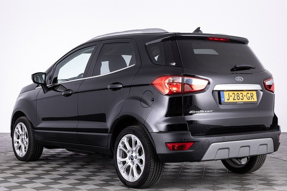 Ford EcoSport 1.0 EcoBoost Titanium Automaat | WINTER PACK |, 12 maanden, 125 pk, Gebruikt, Ecosport