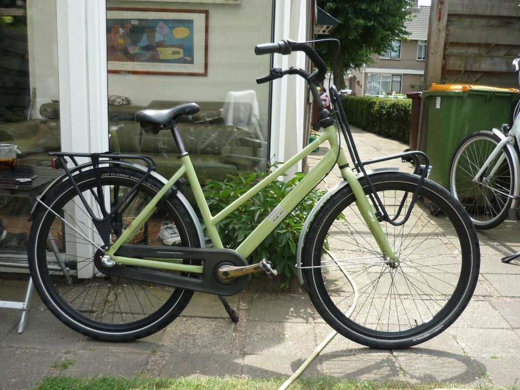 Cortina urban hpu transport.citybike 50 cm met nexus 3 sp., Fietsen en Brommers, Fietsen | Dames | Damesfietsen, Terugtraprem