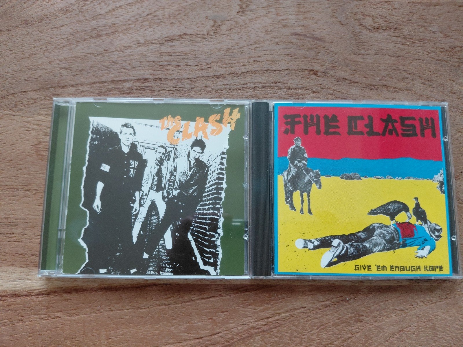 The Clash, Ophalen of Verzenden, Gebruikt, Poprock
