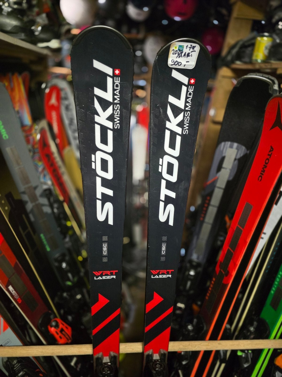 178cm 2026 maart STOCKLI LASER WRT UNIKE VOOR KENNER, Sport en Fitness, Skiën en Langlaufen, Overige merken, 160 tot 180 cm, Stockli