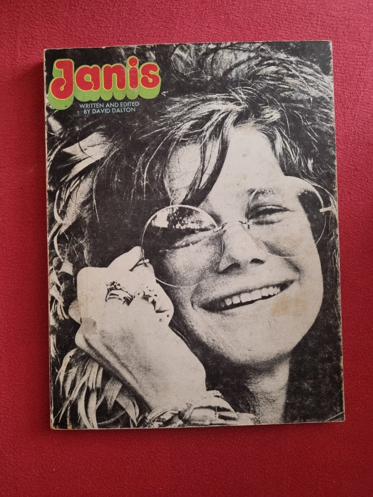 david dalton-janis -janis joplin, Ophalen of Verzenden, Artiest