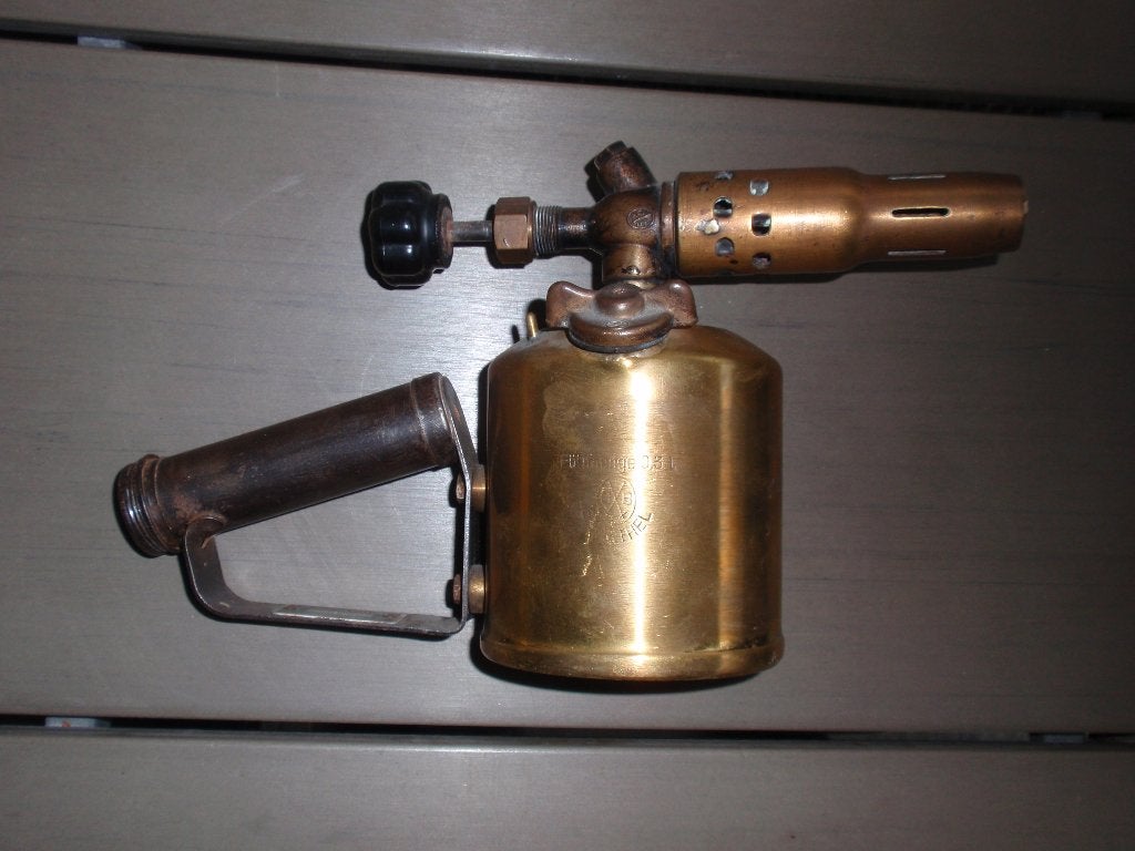 Verf afbrander Barthel antiek. Richtprijs 40,- ., Ophalen of Verzenden
