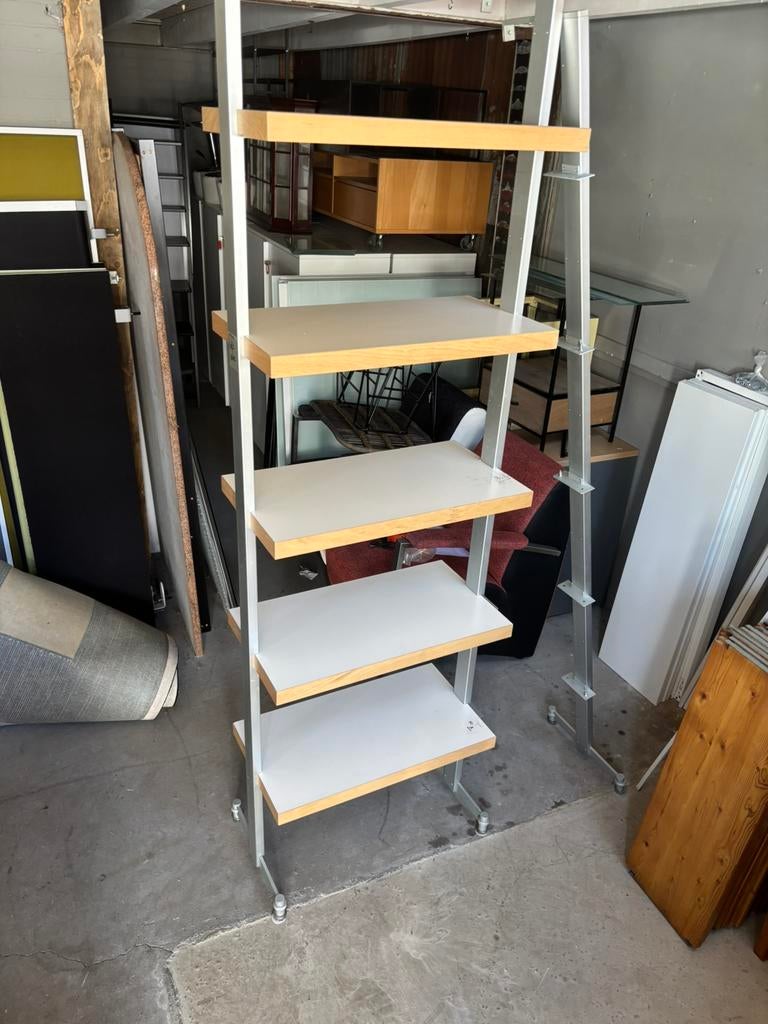 Design stellingkast 35x133x215H, Huis en Inrichting, 1025xe, Ophalen of Verzenden, Zo goed als nieuw, Re