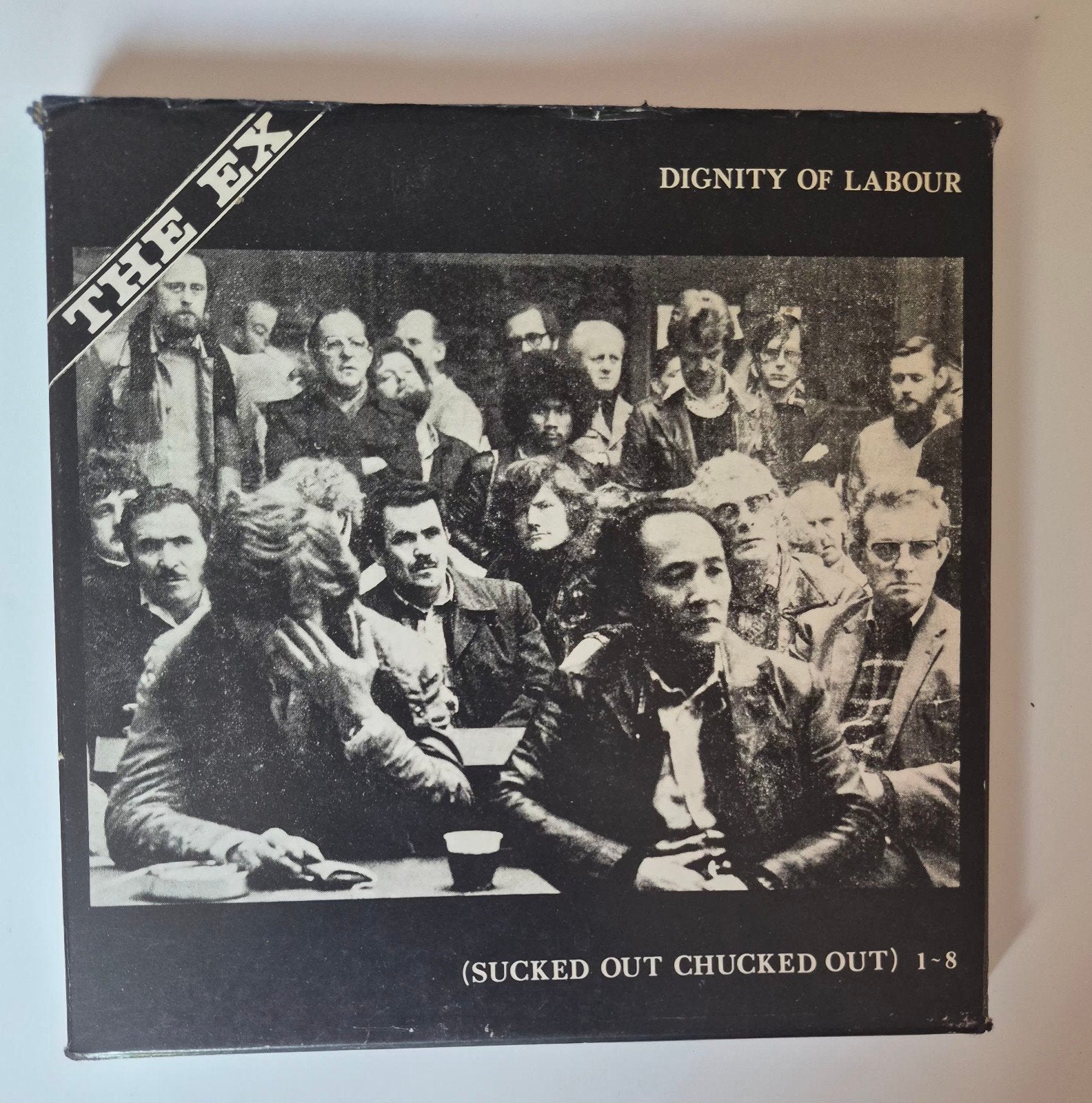 the ex rare 4 7inch vinyl singel box 1982, Ophalen of Verzenden, Gebruikt, Pop