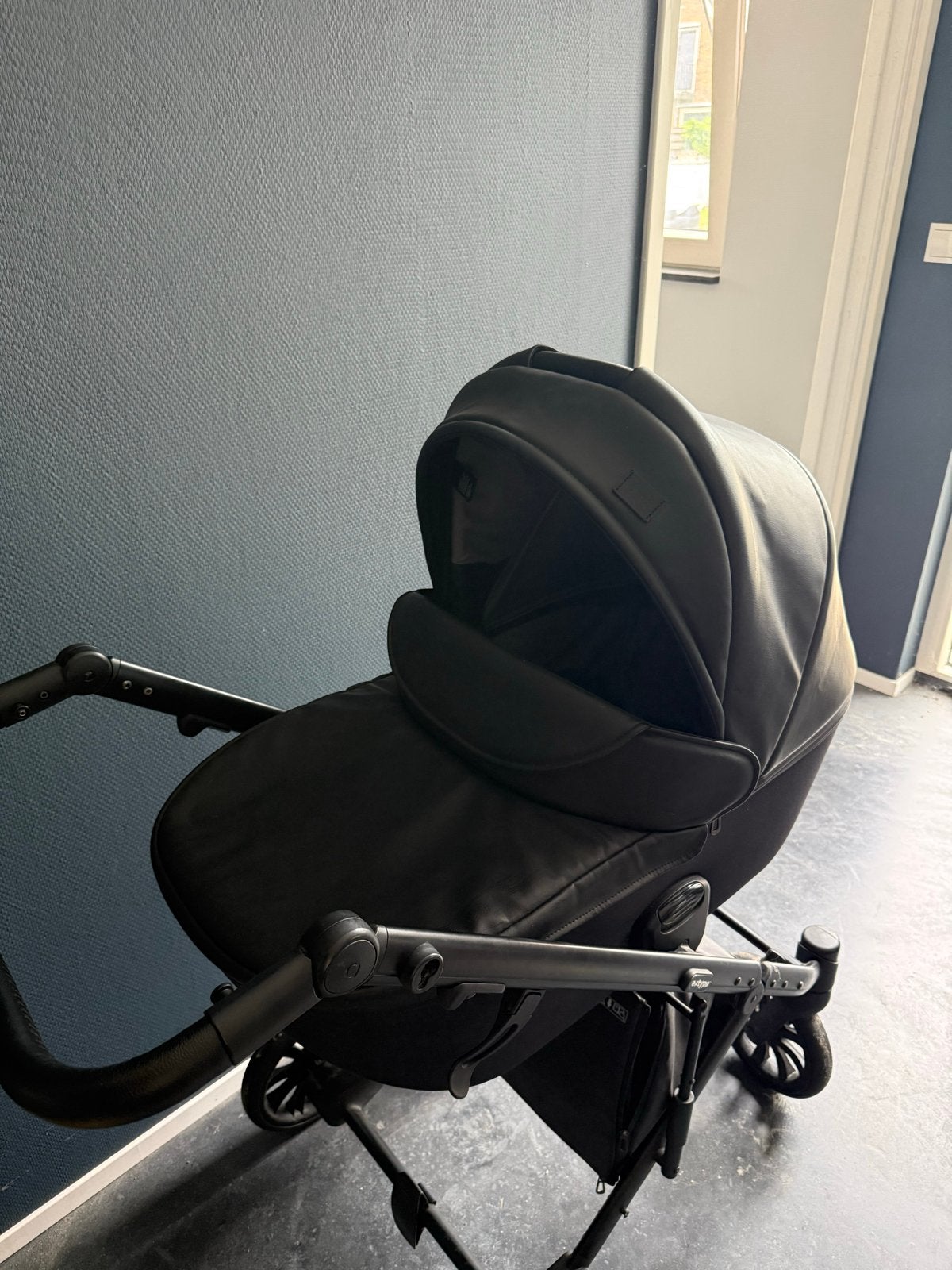 Anex m/type combiwagen - Zwart, Gebruikt, Combiwagen, Verstelbare duwstang, Ophalen