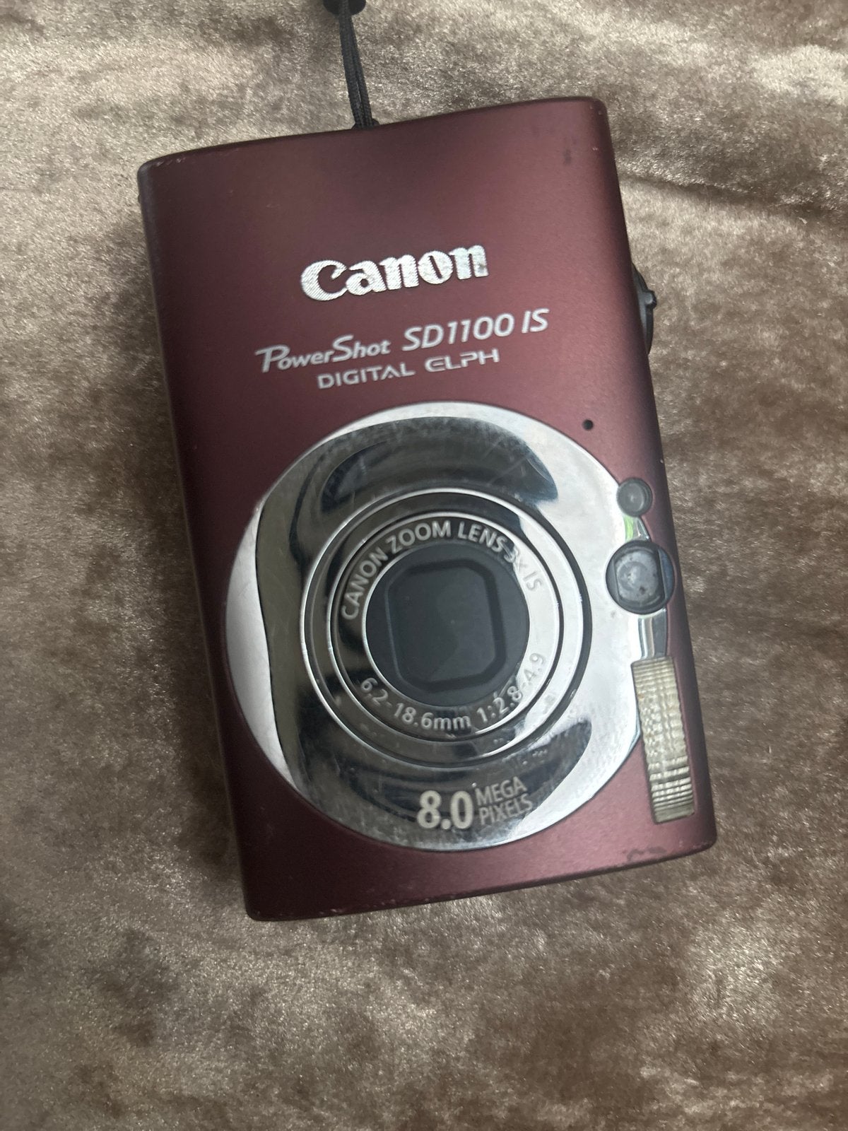 Canon PowerShot SD1100 IS Digitale Compactcamera, Gebruikt, Verzenden, Canon, Compact