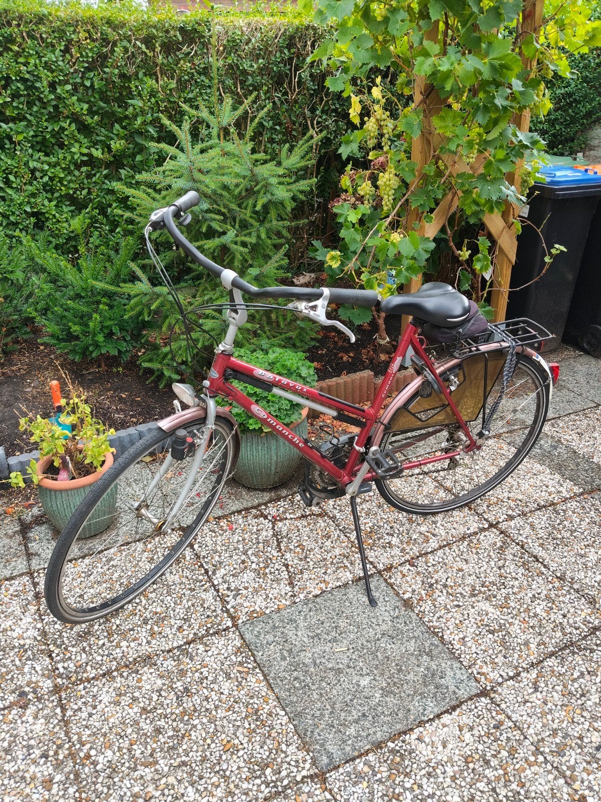 Batavus Comanche  nette damestourfiets framemaat 56-57cm, Gebruikt, Velgrem, 55 cm of meer, Meer dan 20 versnellingen