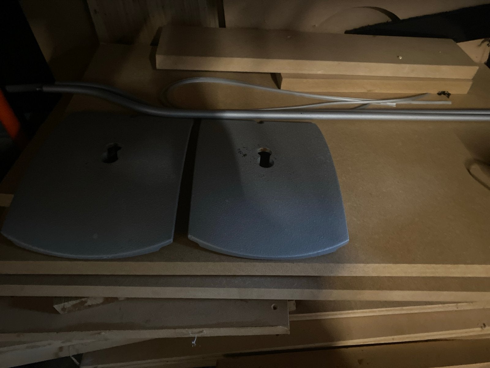 Bose Standaarden voor Speakers - Set van 2, Inclusief standaarden, Ophalen of Verzenden, Gebruikt, Bose