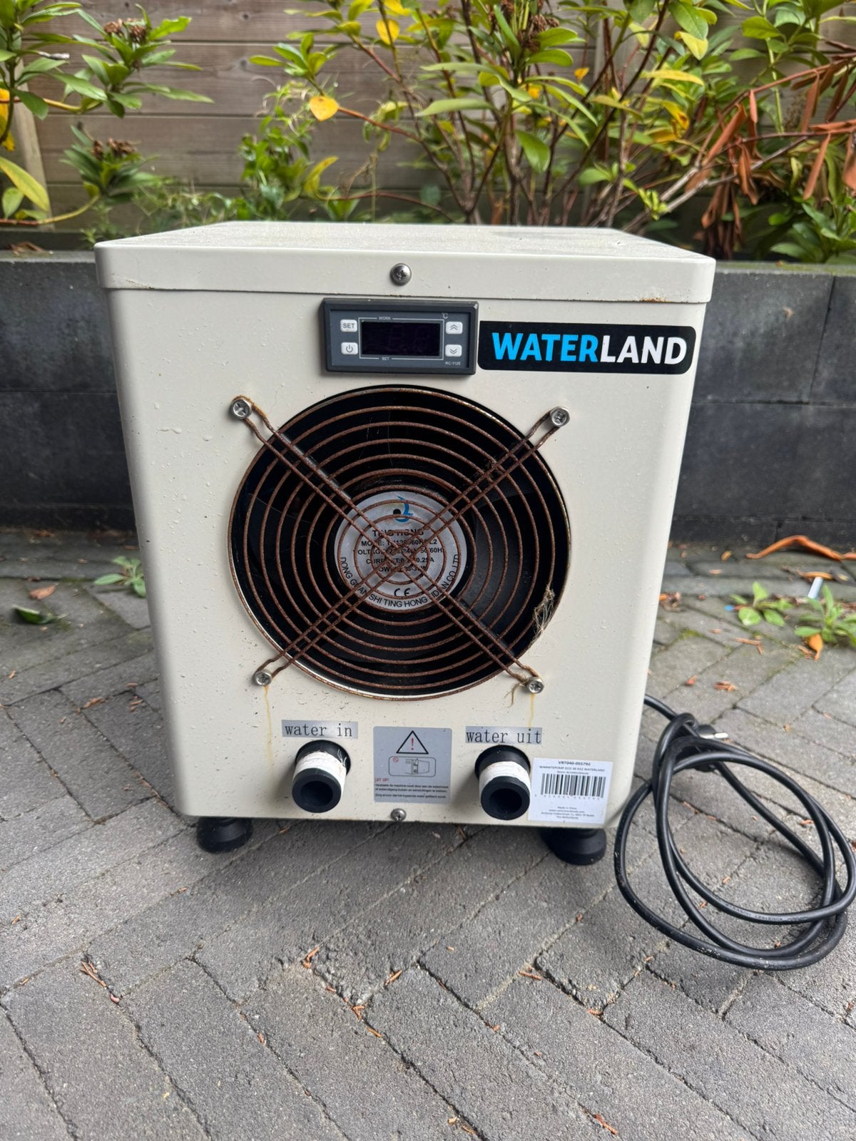 Waterland Warmtepomp ECO 30 R32, Tuin en Terras, Zwembad-toebehoren, Ophalen, Gebruikt, Verwarming