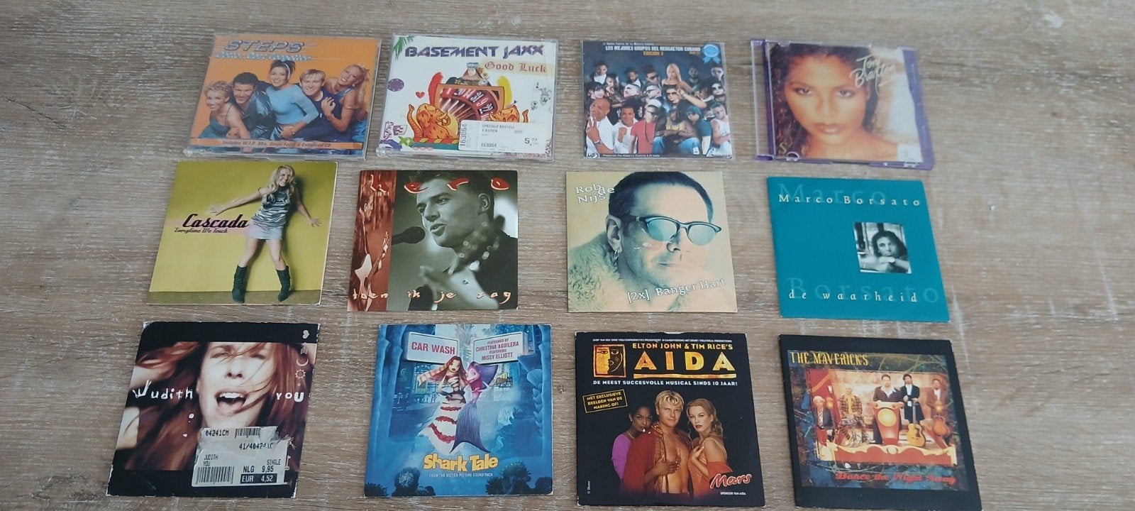 cd single cascade basement jaxx the mavericks hero steps, Gebruikt, Pop, Ophalen of Verzenden, Inclusief doosje