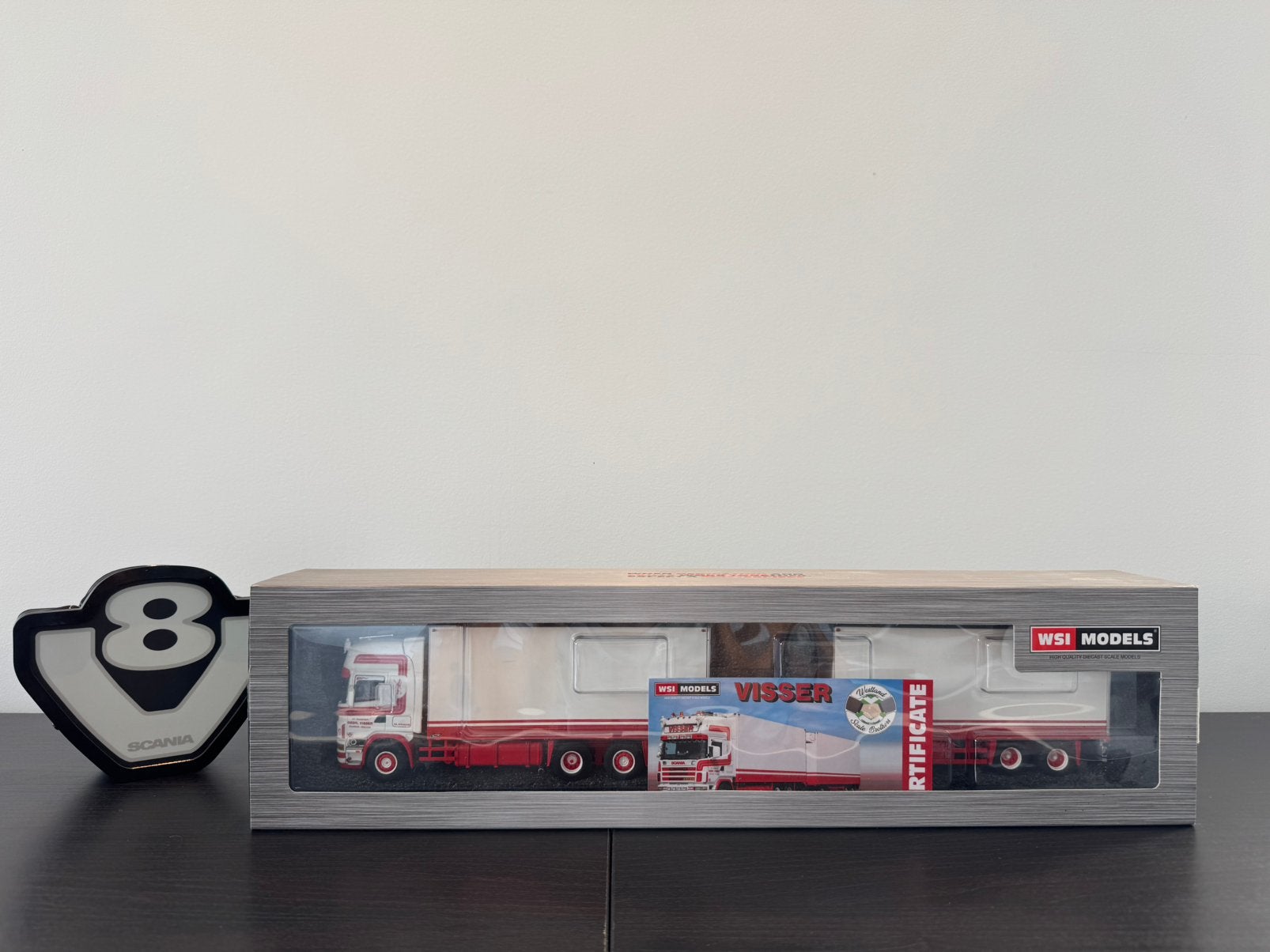 WSI Scania Visser, Verzenden, Zo goed als nieuw, Bus of Vrachtwagen, Wsi