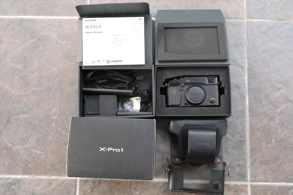 Fujifilm X-Pro1 in zeer goede staat, Compact, Ophalen of Verzenden, Zo goed als nieuw, 16 Megapixel