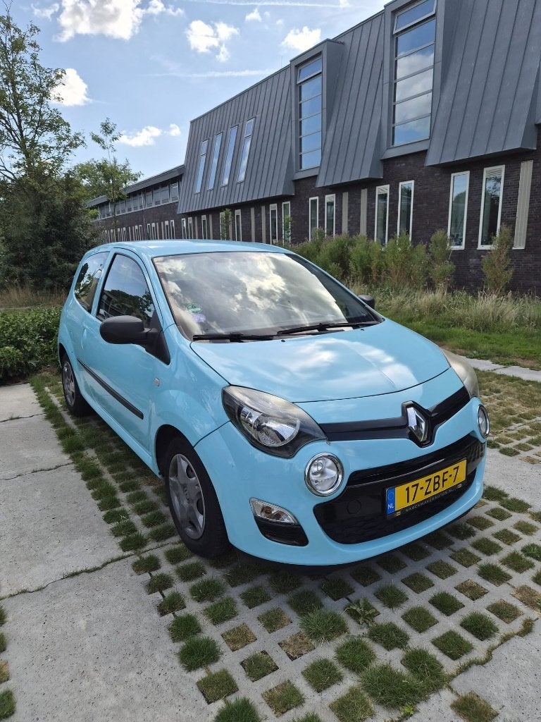 Renault Twingo 1.2 - Nieuwe Distriburtieriem & 4S Banden, Voorwielaandrijving, 839 kg, 74 pk, Zwart