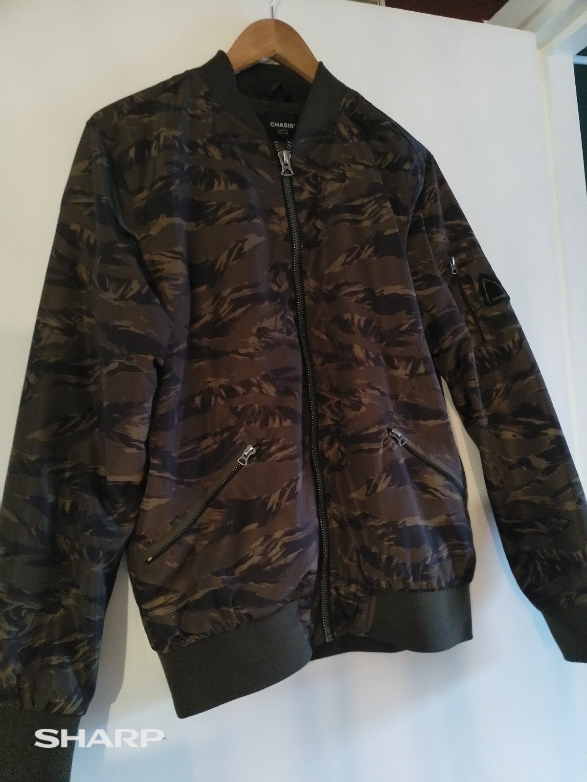camouflage jas CHASIN, Chasin, Maat 48/50 (M), Ophalen of Verzenden, Zo goed als nieuw
