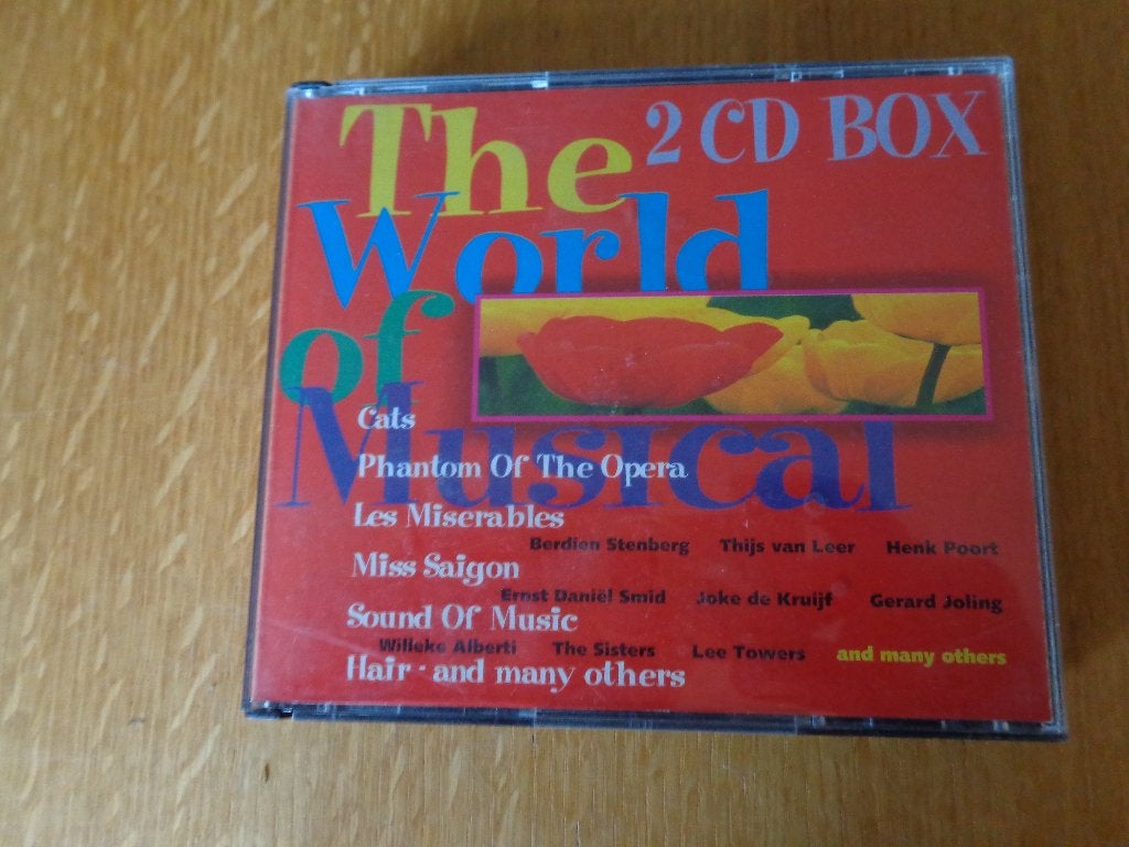 The world of Musical 2cd box, Ophalen of Verzenden, Gebruikt, Klassiek