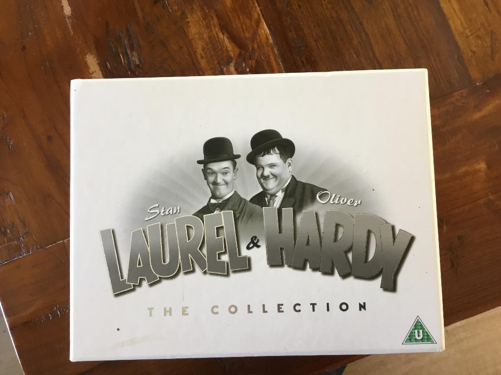 Laurel en hardy dvd’s, Alle leeftijden, Ophalen, Zo goed als nieuw, Tv-programma of Sketches