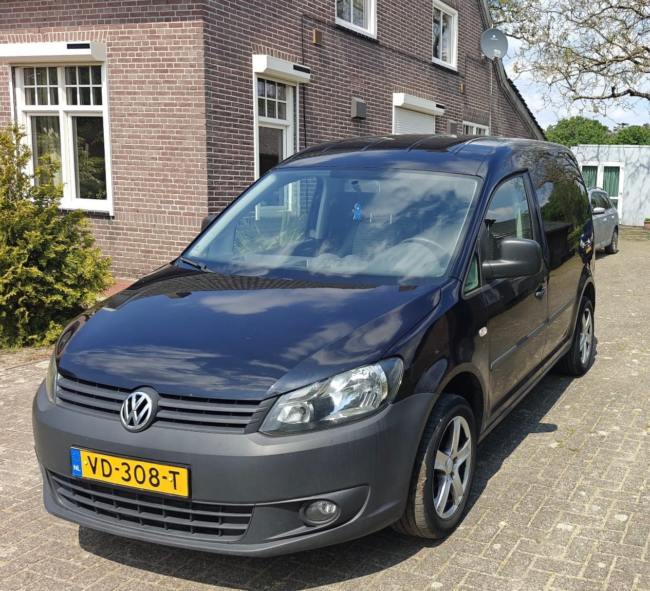 Volkswagen Caddy 1.6 D 55KW 2013, Auto's, 74 pk, 4 cilinders, 700 kg, Volkswagen