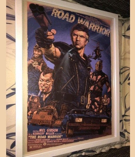 Mad max, Ophalen of Verzenden, Zo goed als nieuw, A1 t/m A3, Film en Tv