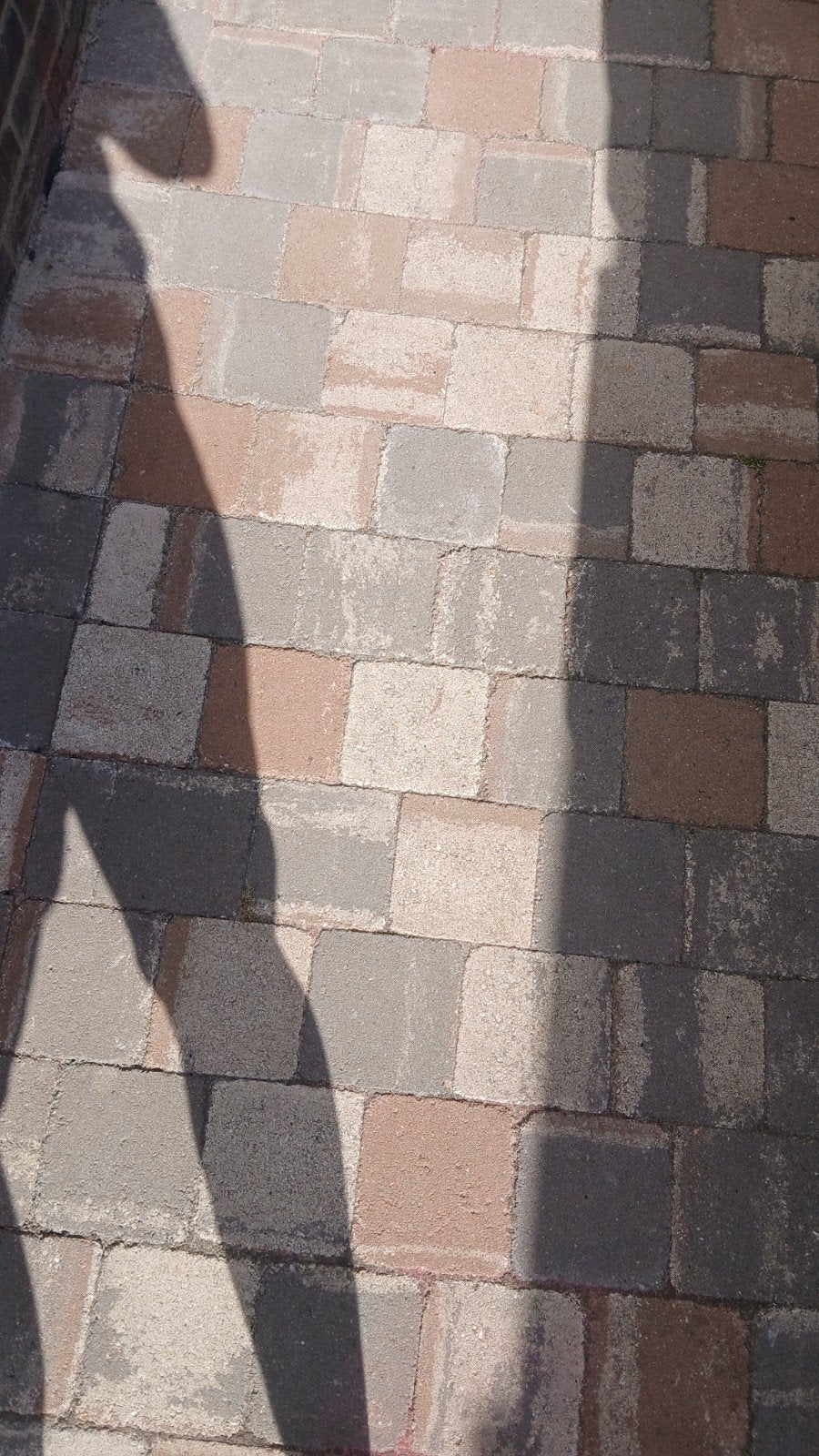 Klinkers - 15x15 - ruim 80 stuks, Gebruikt, Klinkers, Ophalen of Verzenden, 10 m² of meer